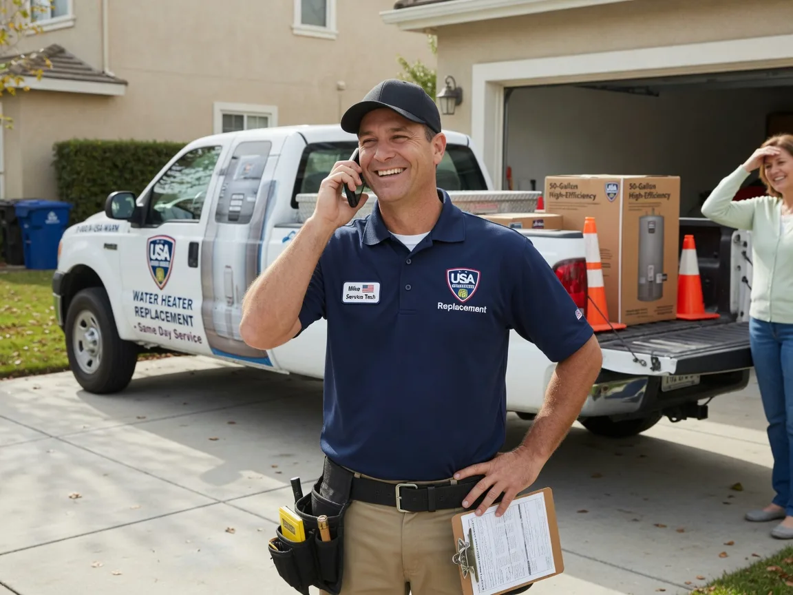 Water Heater Replacement Lebec, CA FAQs